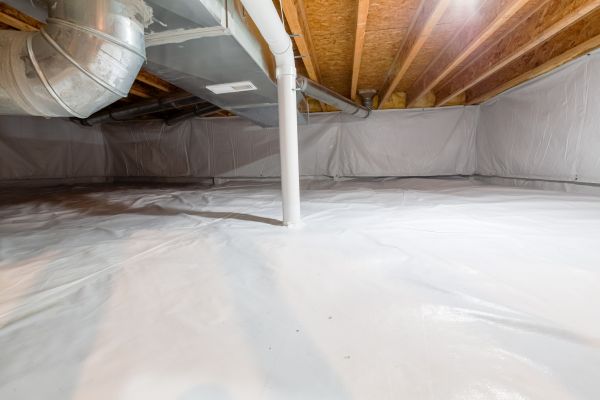 Crawlspace Encapsulation in Springfield