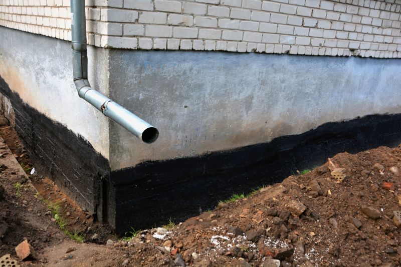 Exterior Drainage System